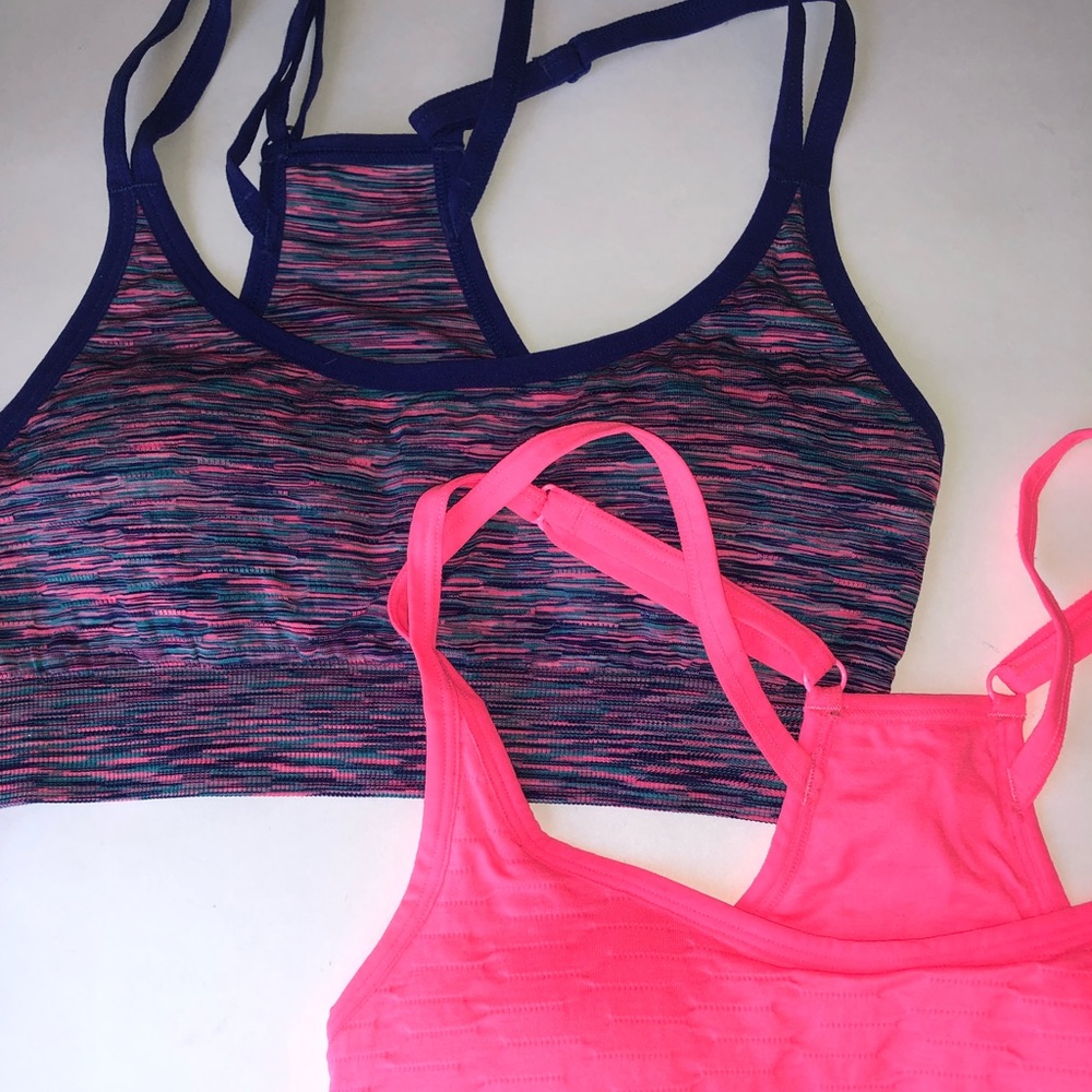 NWOT Bundle: 2 Seamless Padded bras